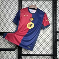 24-25 Barcelona Home Soccer Jersey - view 8