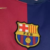 24-25 Barcelona Home Soccer Jersey - view 9