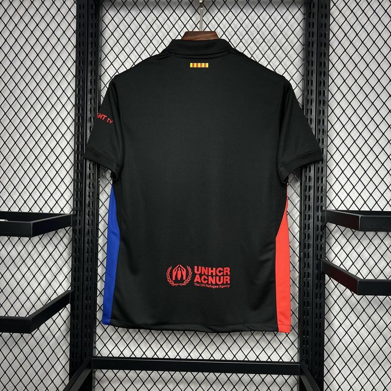 24-25 Barcelona Away Soccer Jersey - view 5