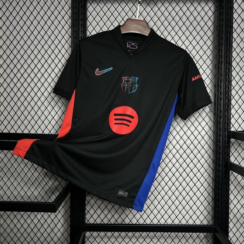 24-25 Barcelona Away Soccer Jersey - view 6