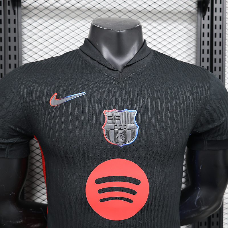 24-25 Barcelona Away Jersey Player Version - view 5