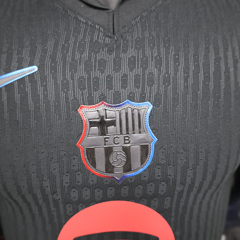 24-25 Barcelona Away Jersey Player Version - view 6
