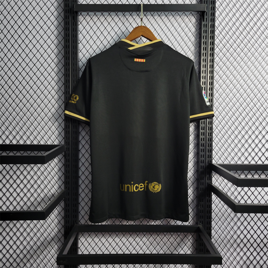 2020-21 Barcelona Third Away Soccer Jersey - view 3