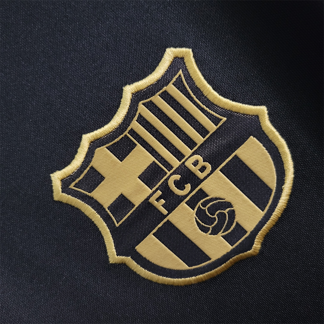 2020-21 Barcelona Third Away Soccer Jersey - view 12