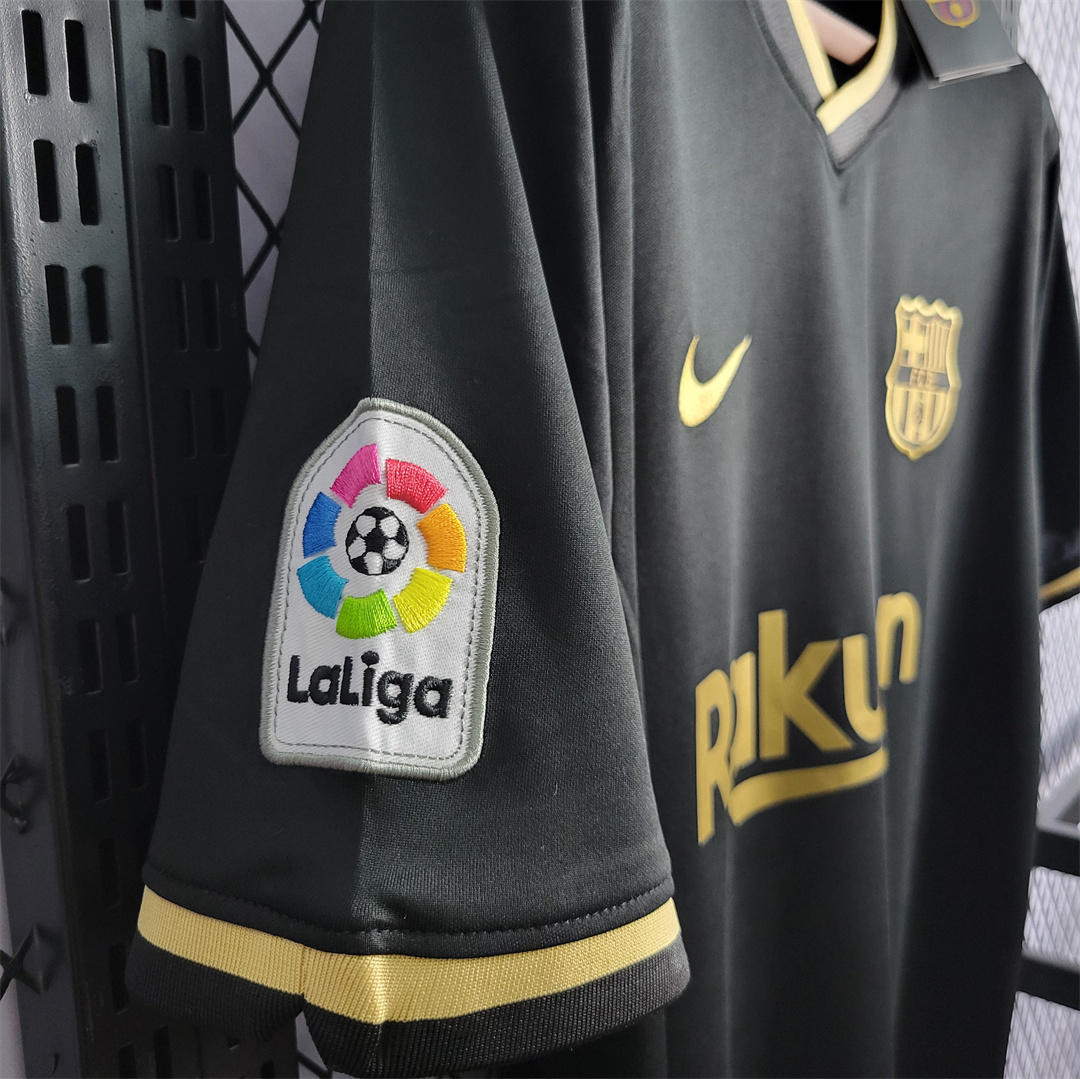 2020-21 Barcelona Third Away Soccer Jersey - view 5