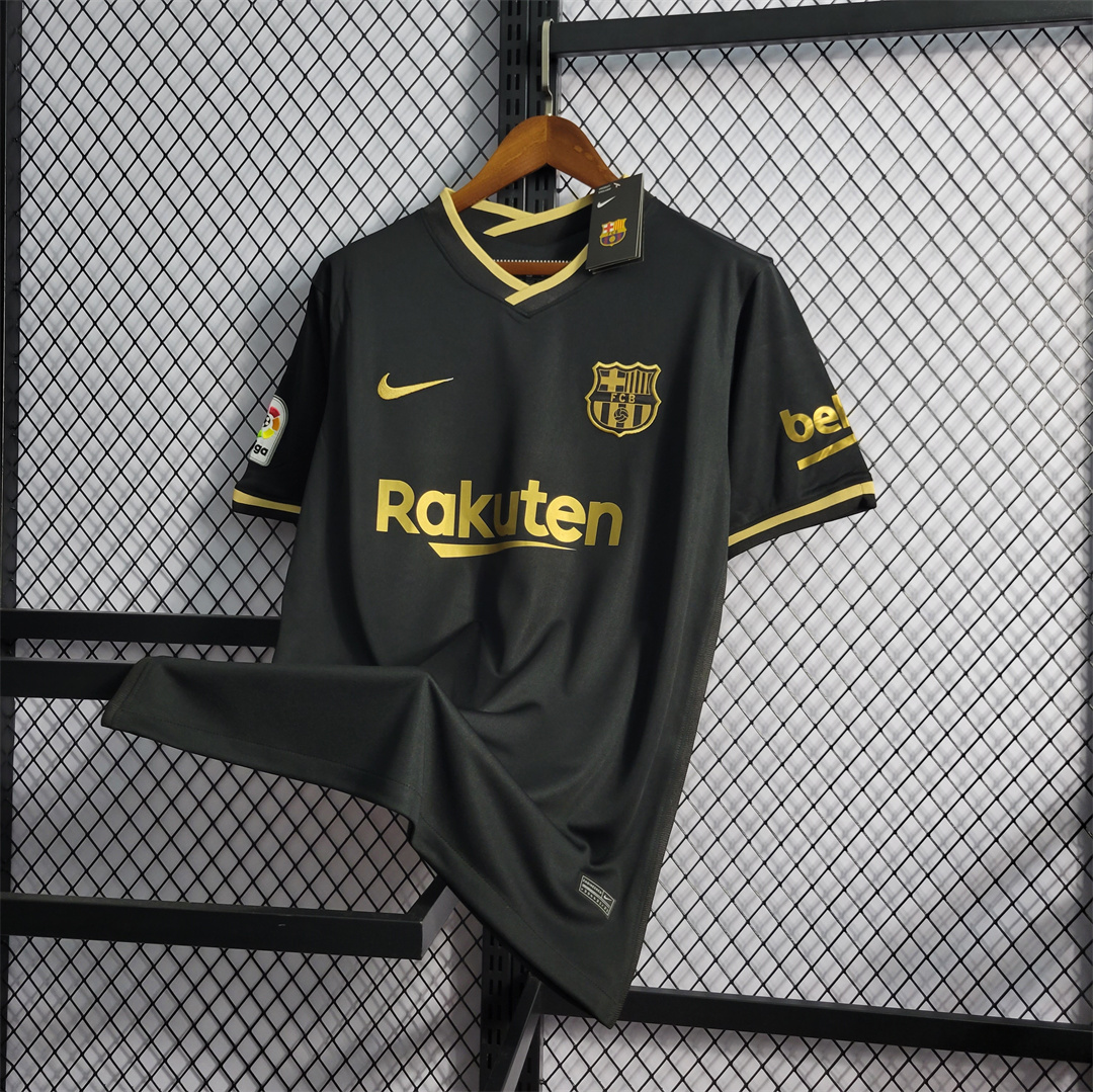 2020-21 Barcelona Third Away Soccer Jersey - view 6