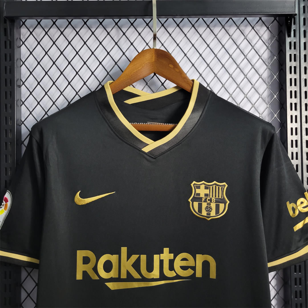 2020-21 Barcelona Third Away Soccer Jersey - view 7