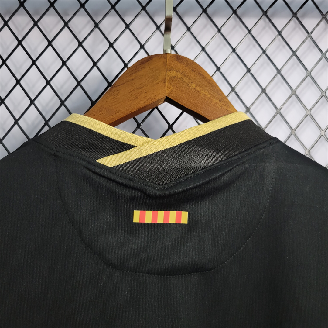 2020-21 Barcelona Third Away Soccer Jersey - view 8