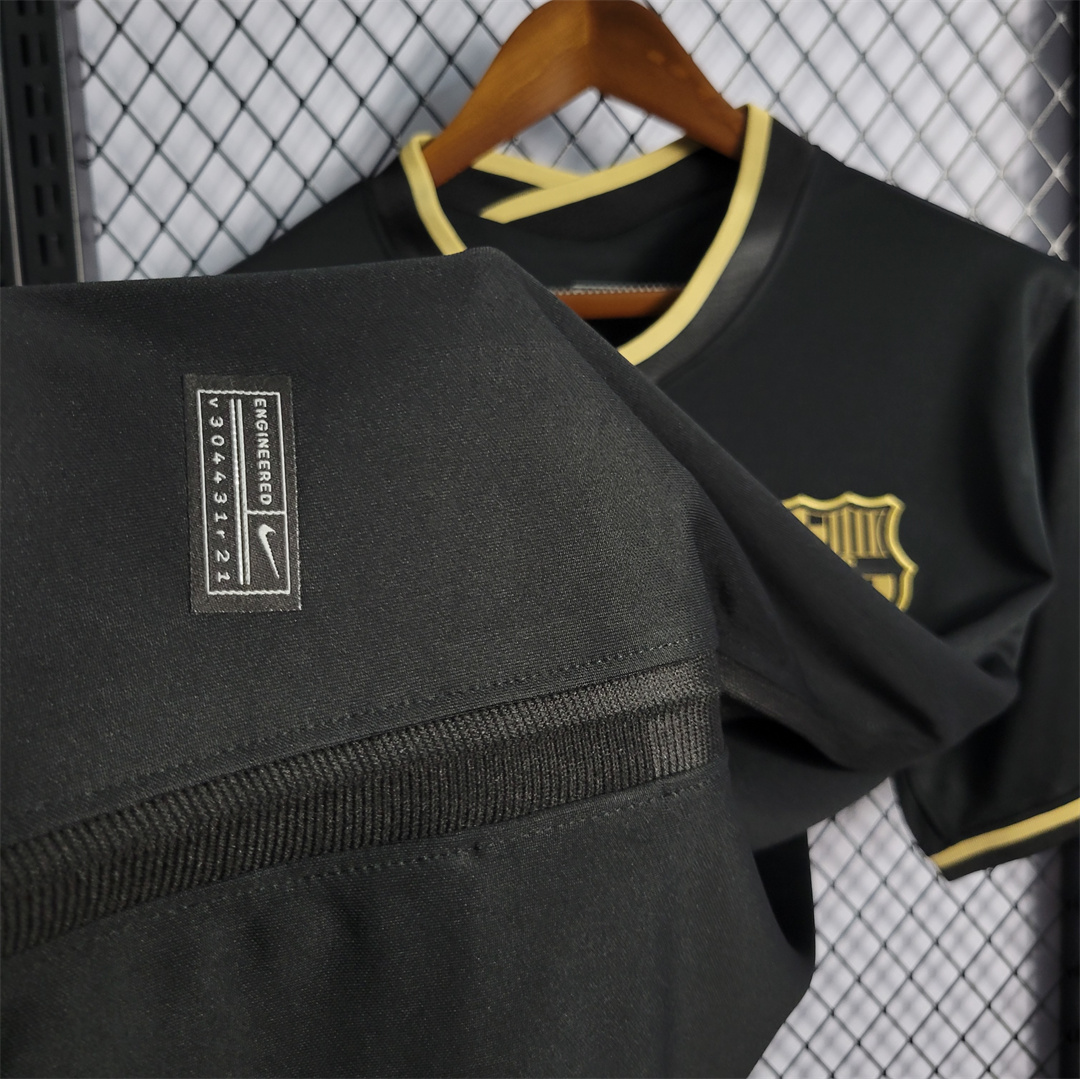 2020-21 Barcelona Third Away Soccer Jersey - view 10