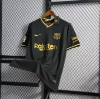 2020-21 Barcelona Third Away Soccer Jersey - view 6