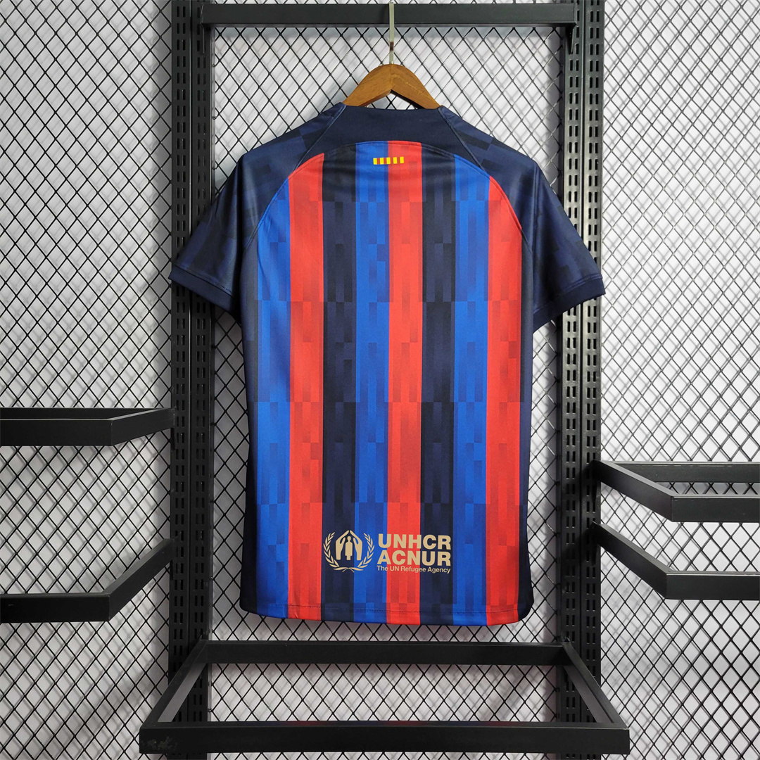 22-23 Barcelona Home Jersey Fan Version - view 3