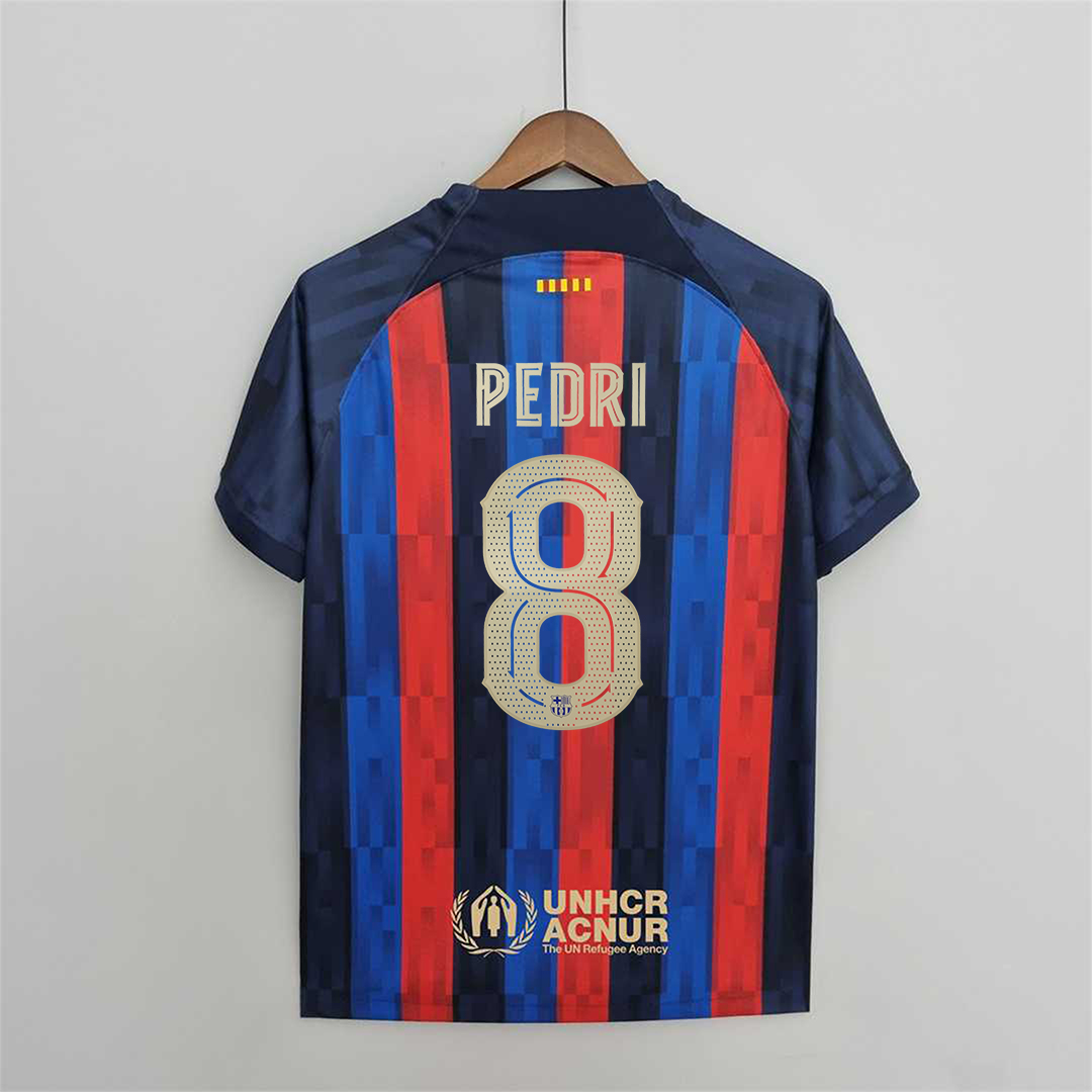 22-23 Barcelona Home Jersey Fan Version - view 13