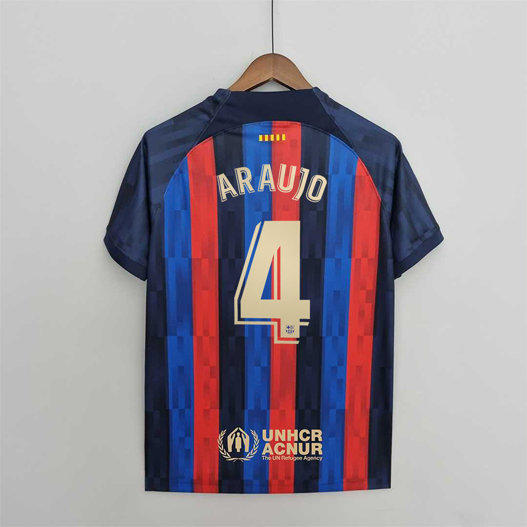 22-23 Barcelona Home Jersey Fan Version - view 14
