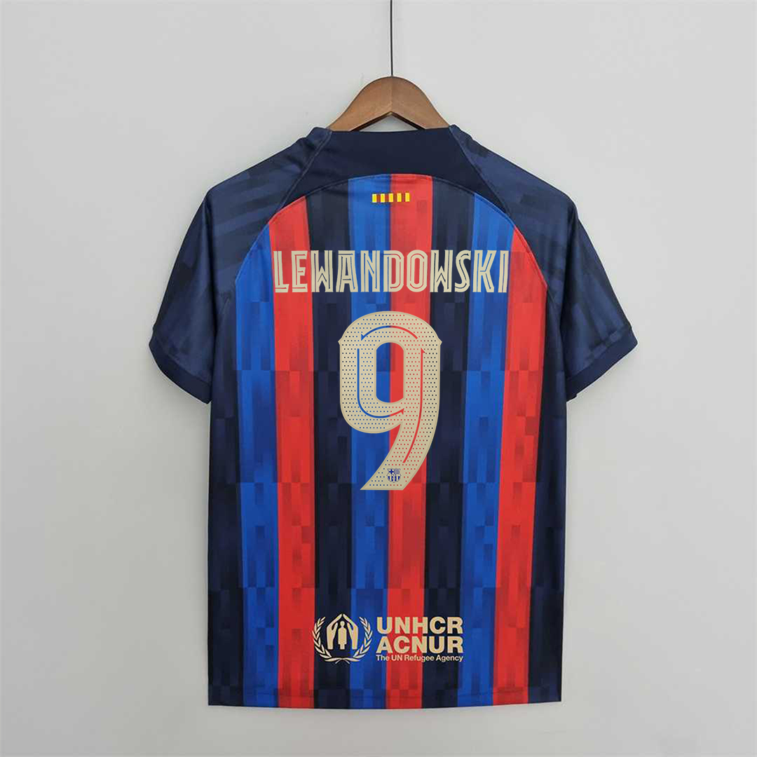 22-23 Barcelona Home Jersey Fan Version - view 15