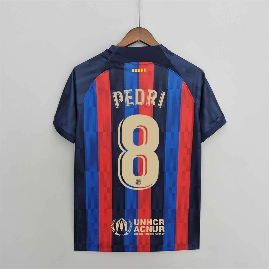 22-23 Barcelona Home Jersey Fan Version - view 16