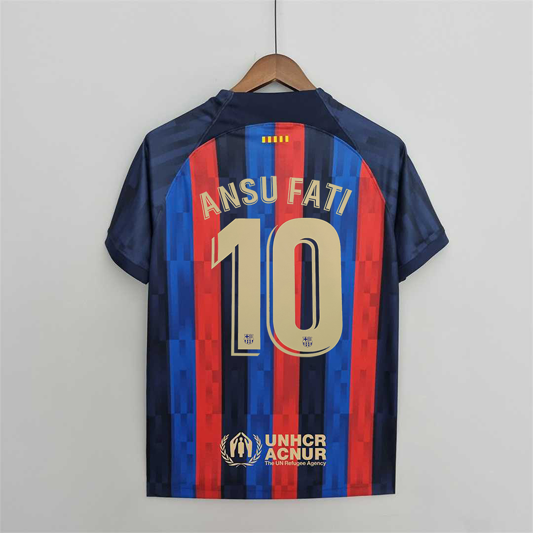 22-23 Barcelona Home Jersey Fan Version - view 17