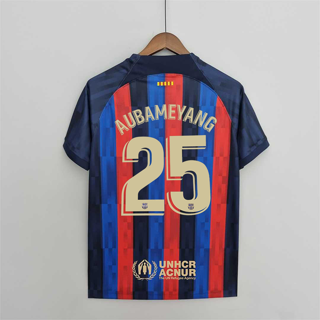 22-23 Barcelona Home Jersey Fan Version - view 20