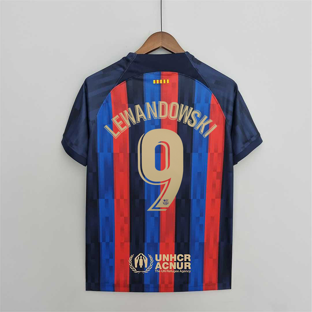 22-23 Barcelona Home Jersey Fan Version - view 21