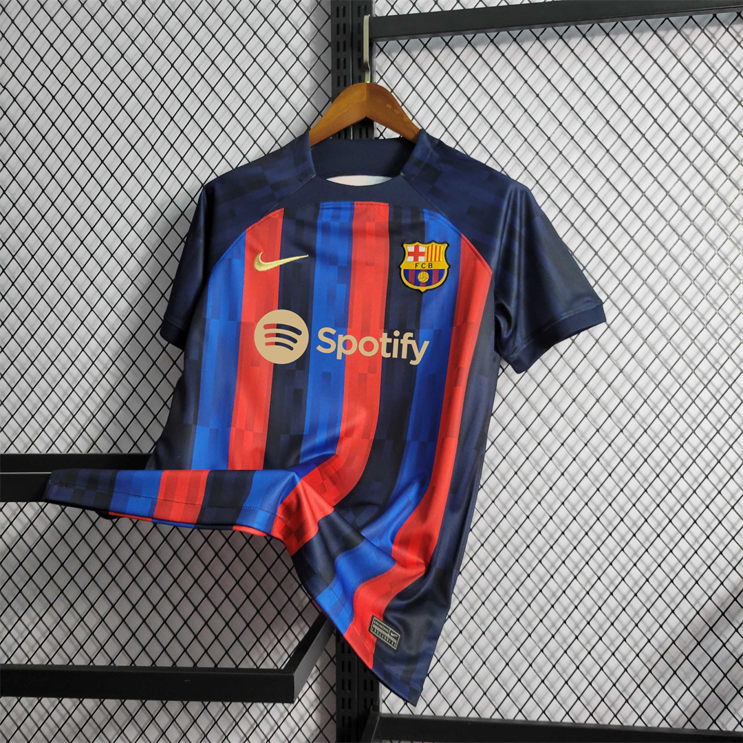 22-23 Barcelona Home Jersey Fan Version - view 4