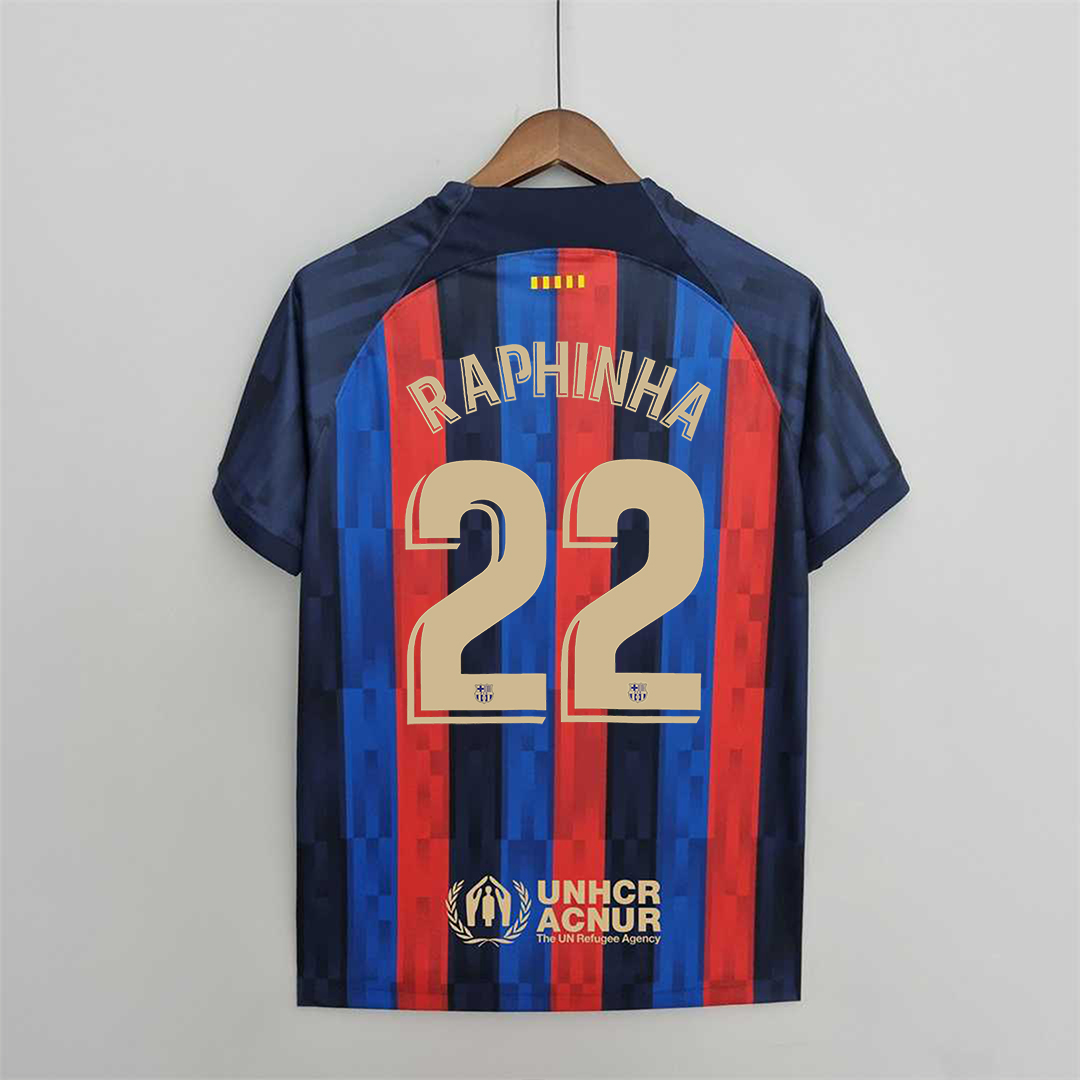 22-23 Barcelona Home Jersey Fan Version - view 22