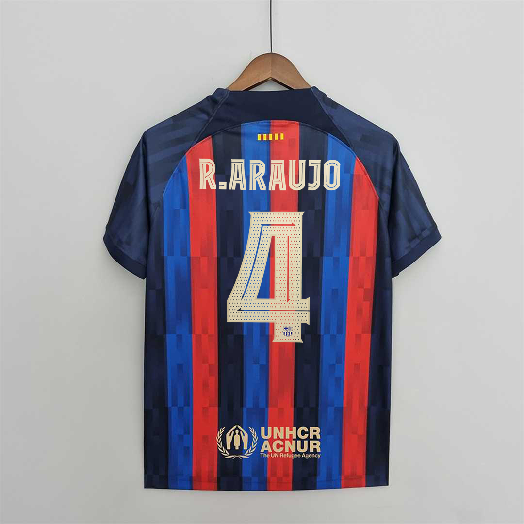 22-23 Barcelona Home Jersey Fan Version - view 23