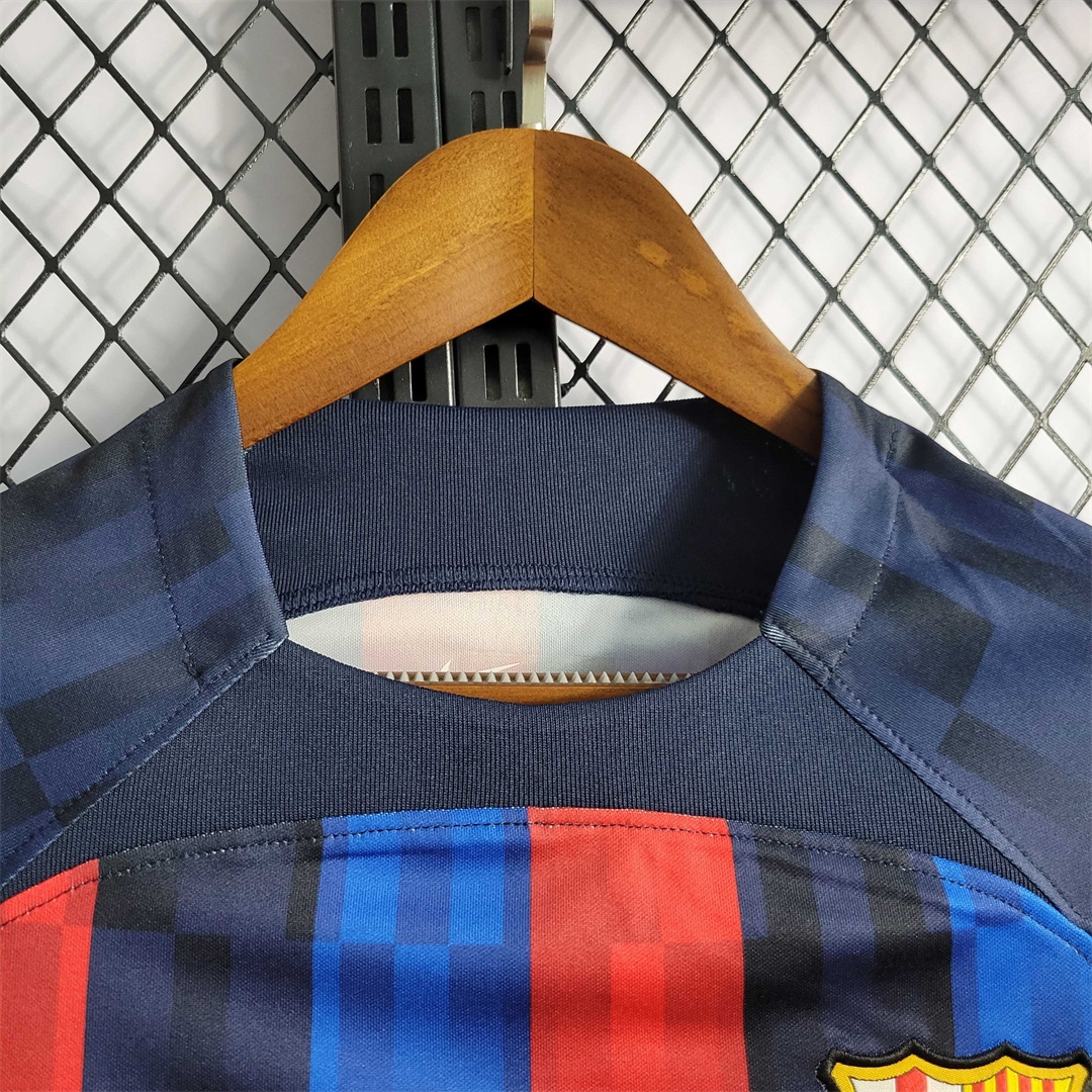 22-23 Barcelona Home Jersey Fan Version - view 7