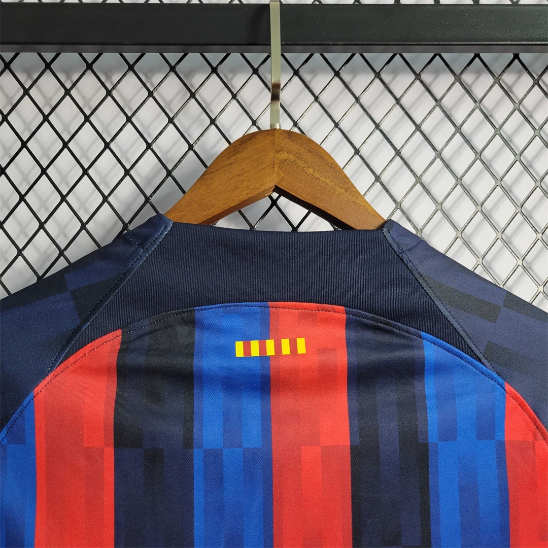 22-23 Barcelona Home Jersey Fan Version - view 10
