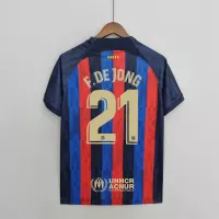 22-23 Barcelona Home Jersey Fan Version - view 12