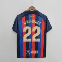 22-23 Barcelona Home Jersey Fan Version - view 22