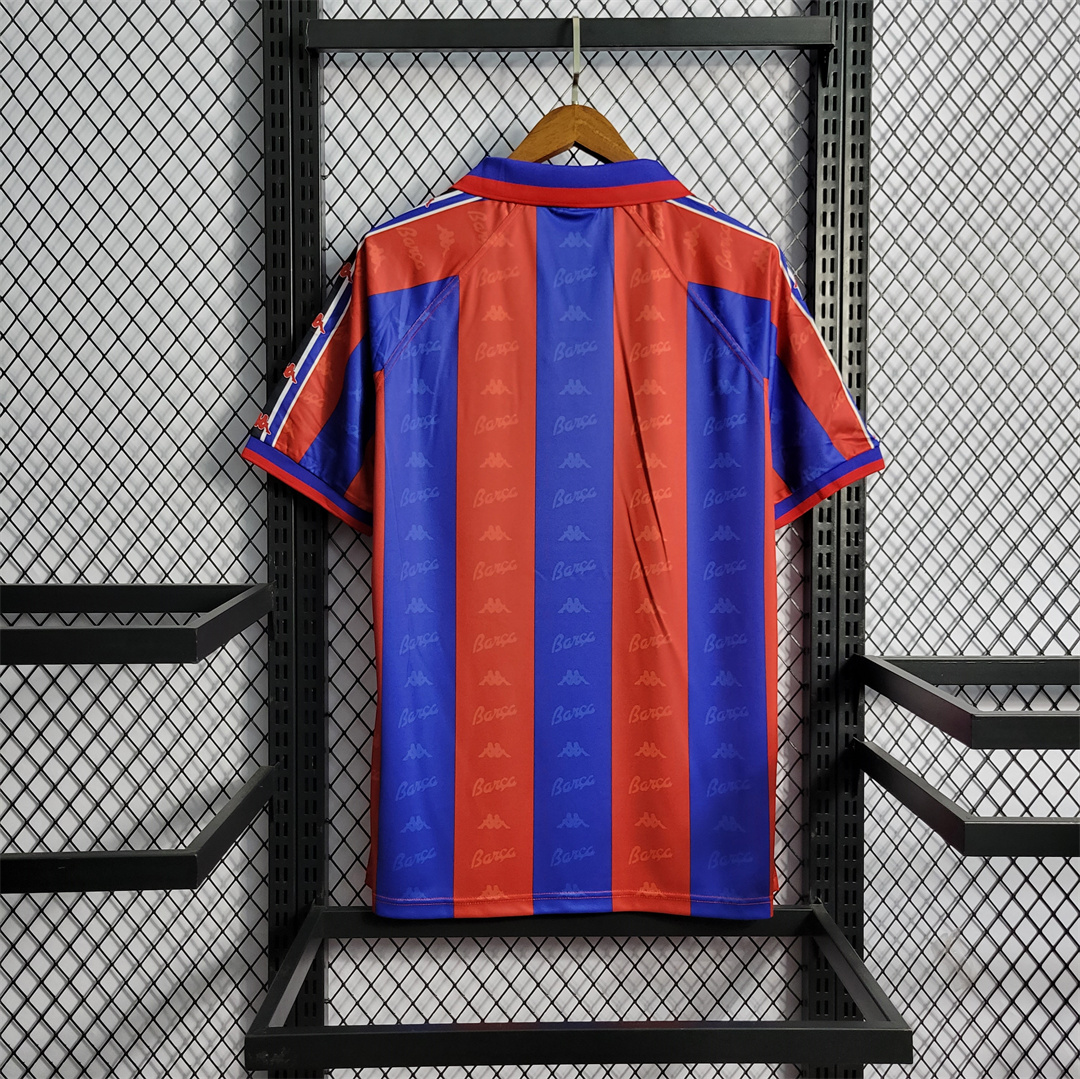 96-97 Barcelona Home Retro Jersey - view 3