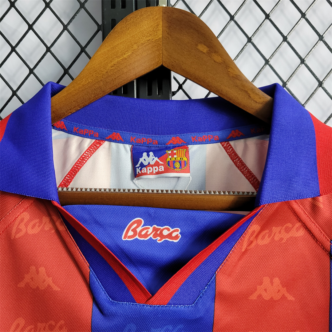 96-97 Barcelona Home Retro Jersey - view 5