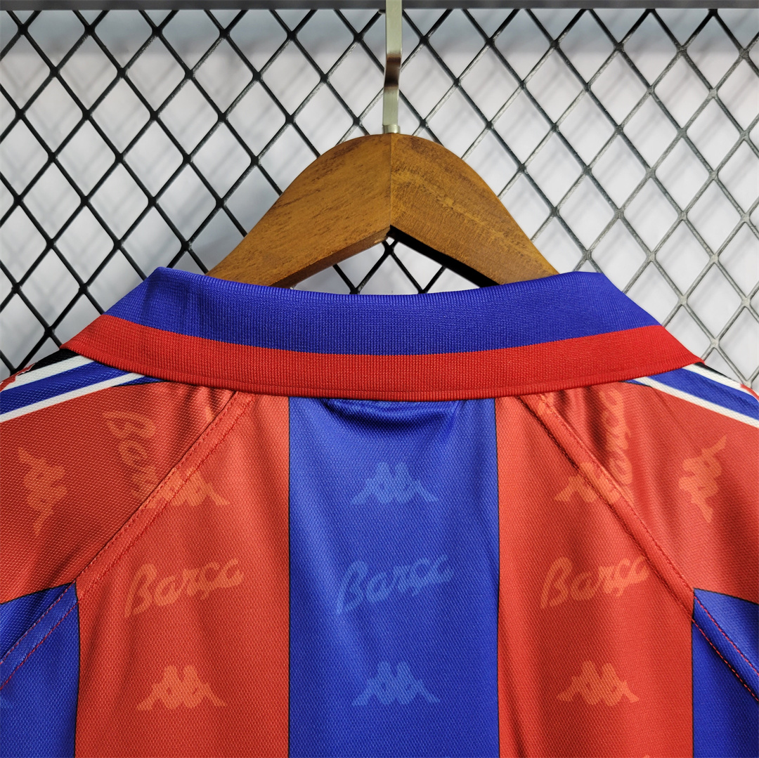 96-97 Barcelona Home Retro Jersey - view 11