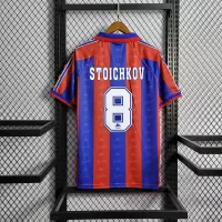 96-97 Barcelona Home Retro Jersey - view 13