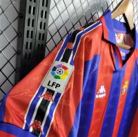 96-97 Barcelona Home Retro Jersey - view 4