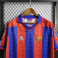 96-97 Barcelona Home Retro Jersey - view 6