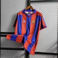 96-97 Barcelona Home Retro Jersey - view 8
