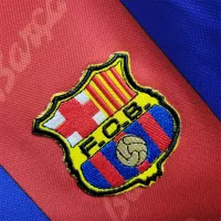 96-97 Barcelona Home Retro Jersey - view 9