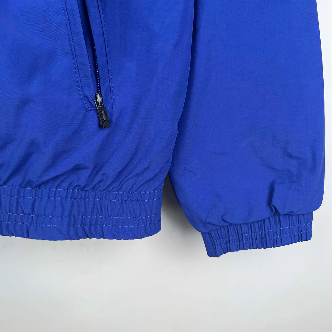 2023/2024 Barcelona Reversible Windbreaker Blue Soccer Jersey 1:1 Thai Quality - view 3