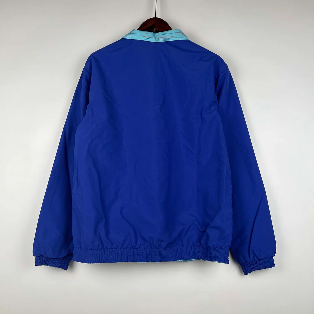 2023/2024 Barcelona Reversible Windbreaker Blue Soccer Jersey 1:1 Thai Quality - view 5