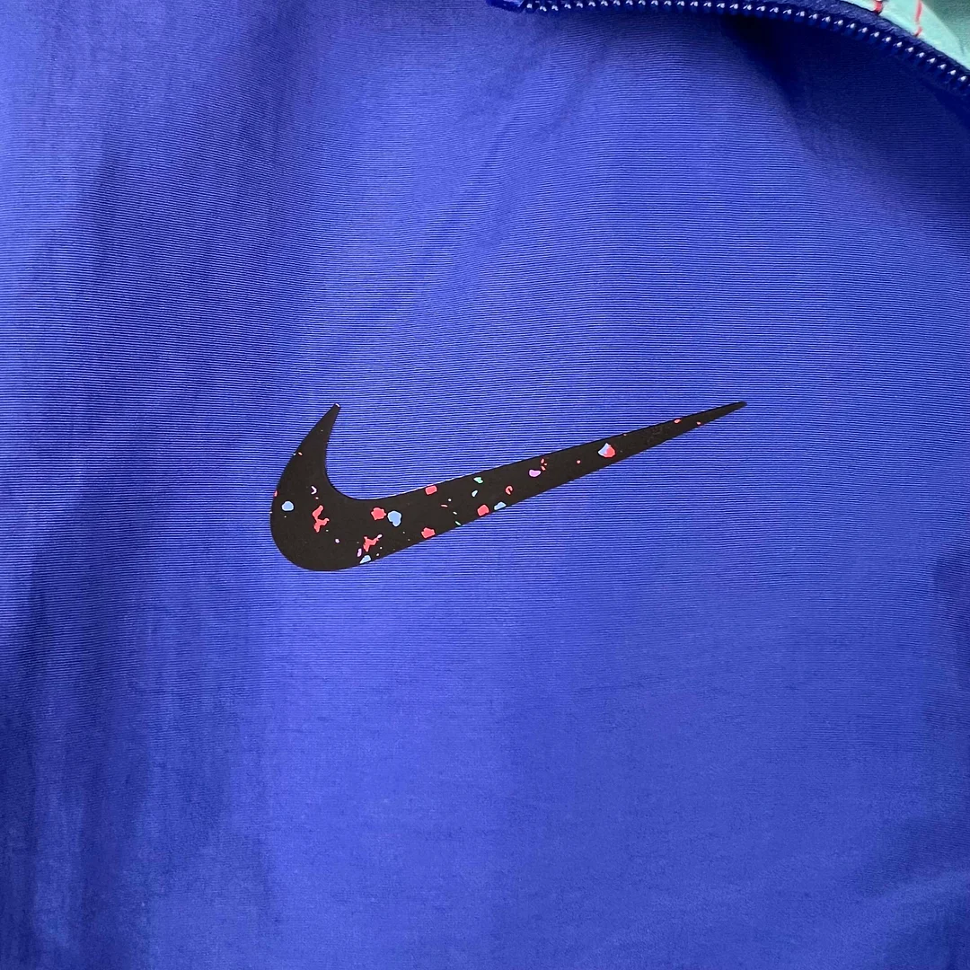 2023/2024 Barcelona Reversible Windbreaker Blue Soccer Jersey 1:1 Thai Quality - view 8