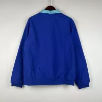2023/2024 Barcelona Reversible Windbreaker Blue Soccer Jersey 1:1 Thai Quality - view 5