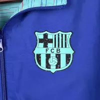 2023/2024 Barcelona Reversible Windbreaker Blue Soccer Jersey 1:1 Thai Quality - view 11