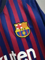 18-19 Barcelona Home Retro Jersey - view 7