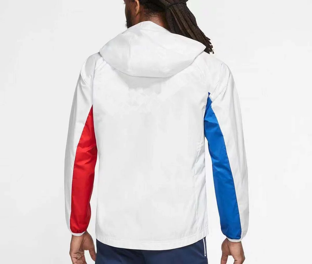 2023/2024 Barcelona Jersey Windbreaker White - view 3