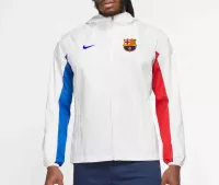 2023/2024 Barcelona Jersey Windbreaker White - view 1