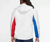 2023/2024 Barcelona Jersey Windbreaker White - view 3