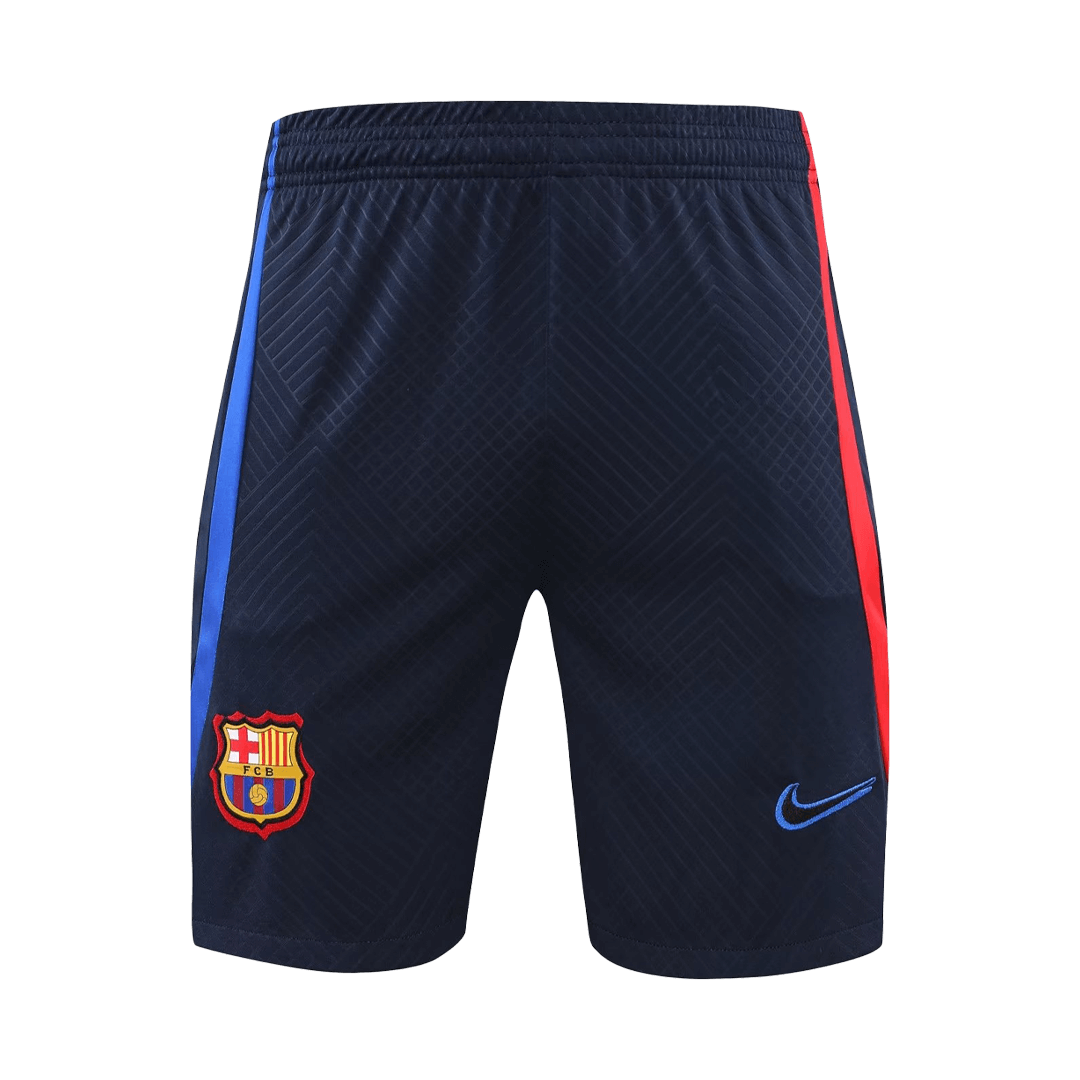 Barcelona Sleeveless Training Kit (Top+Shorts) Black 2022/23 - view 6