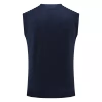 Barcelona Sleeveless Training Kit (Top+Shorts) Black 2022/23 - view 8
