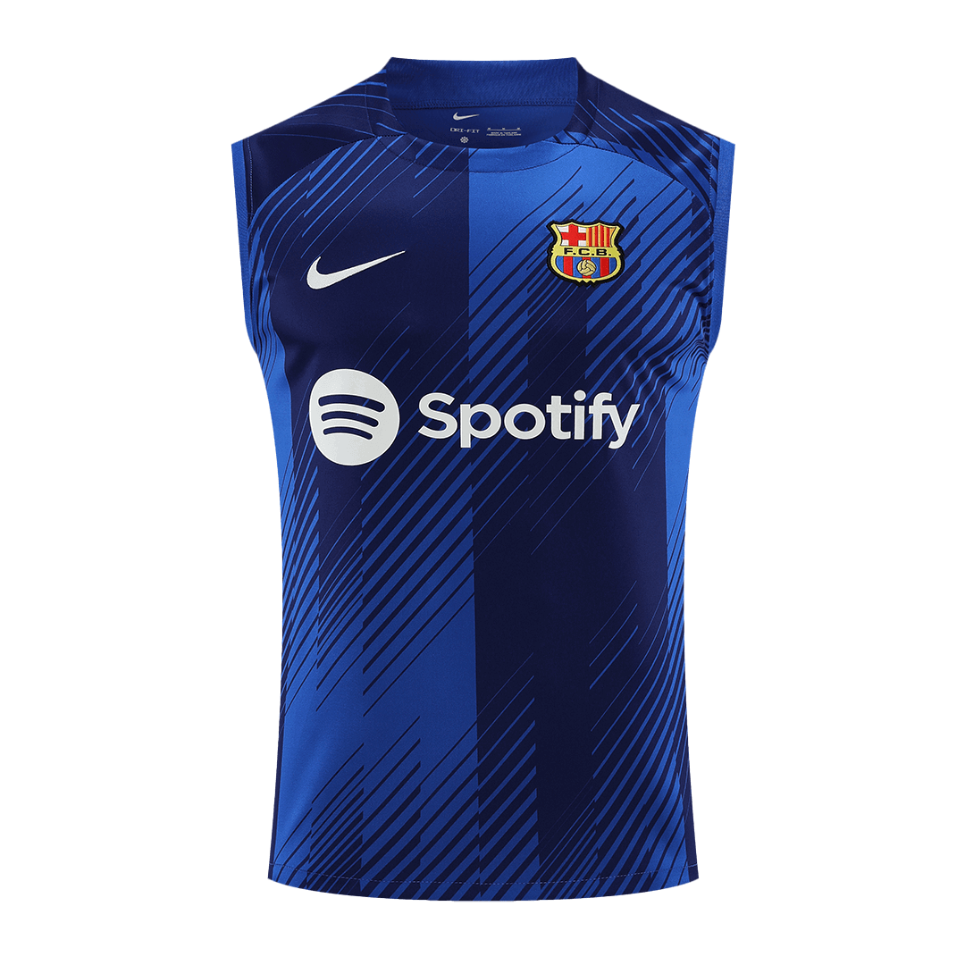 Barcelona Sleeveless Training Kit (Top+Shorts) 2023/24 - view 18