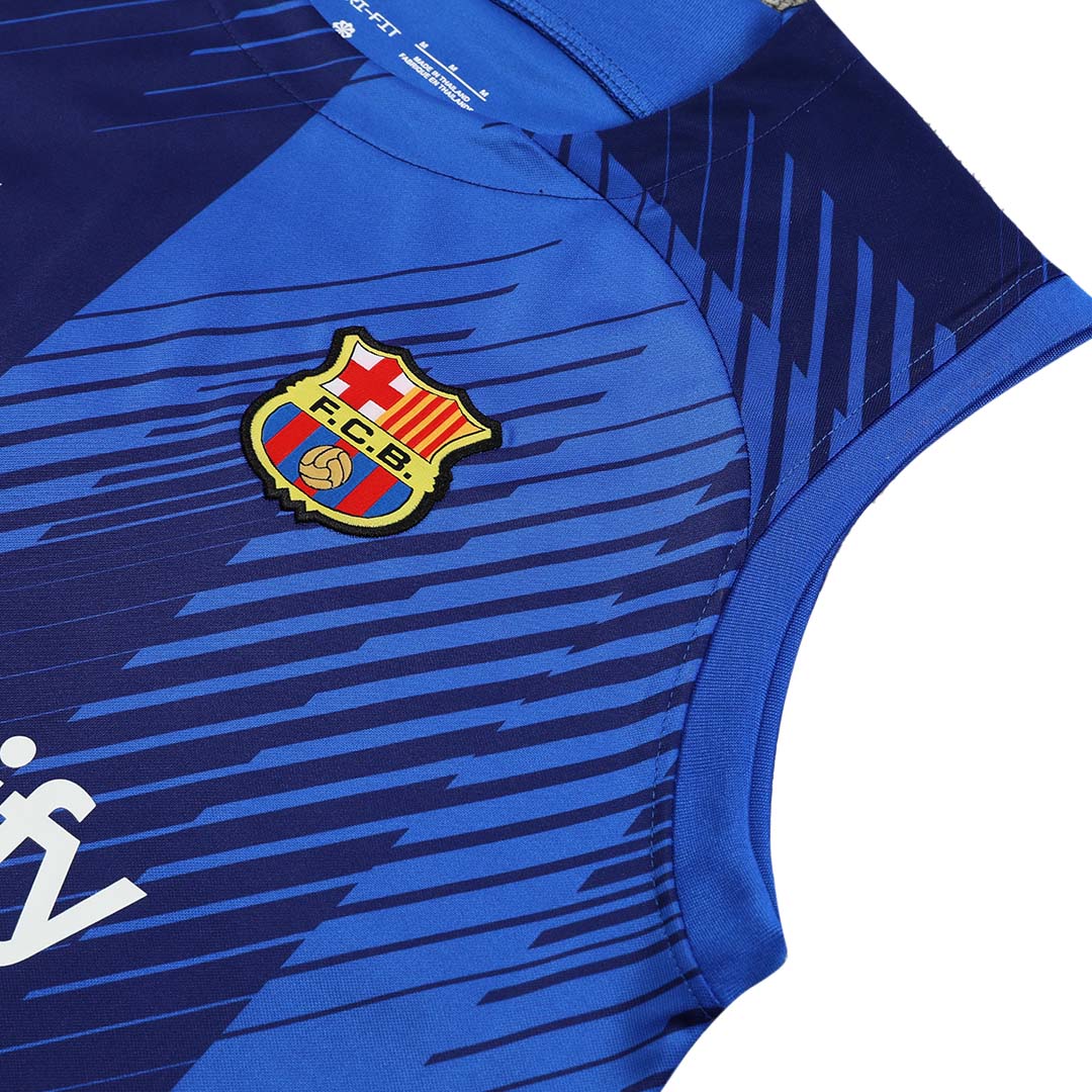 Barcelona Sleeveless Training Kit (Top+Shorts) 2023/24 - view 4